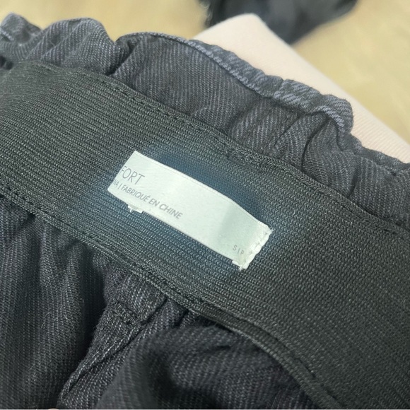 Oak and Fort Black Jeans size small - Picture 3 of 4